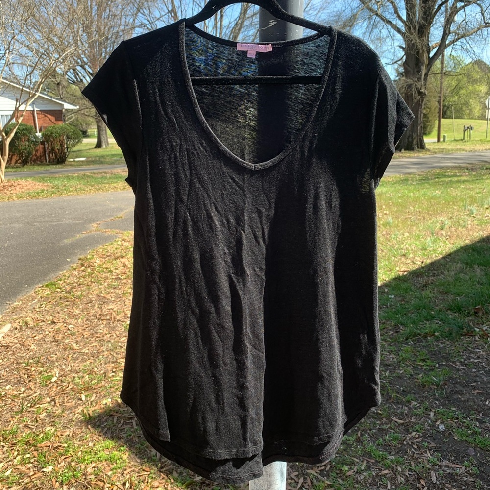 Calypso St. Barth black Tee